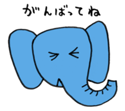 Cute Loose Animals sticker #2874084