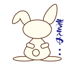 Rabbit of Lara sticker #2874139