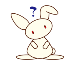 Rabbit of Lara sticker #2874154