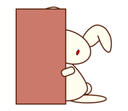 Rabbit of Lara sticker #2874158