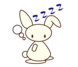 Rabbit of Lara sticker #2874167