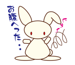 Rabbit of Lara sticker #2874169