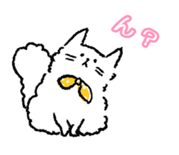 Popo of Persian cat sticker #2874181