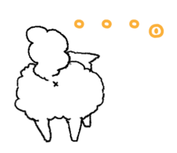 Popo of Persian cat sticker #2874190