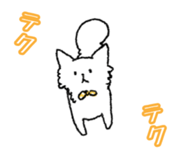 Popo of Persian cat sticker #2874196