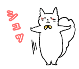 Popo of Persian cat sticker #2874200