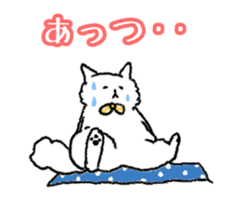 Popo of Persian cat sticker #2874201