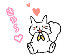 Popo of Persian cat sticker #2874205