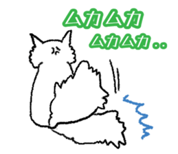 Popo of Persian cat sticker #2874208