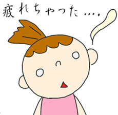 odango&boo sticker #2874227