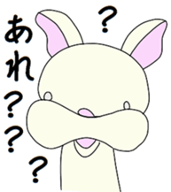 odango&boo sticker #2874229