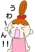 odango&boo sticker #2874239