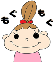 odango&boo sticker #2874244