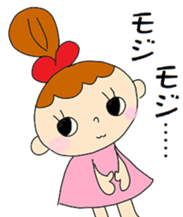 odango&boo sticker #2874250