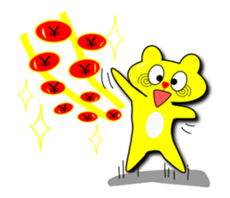 Bear a positive sticker #2874421