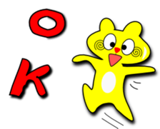 Bear a positive sticker #2874423