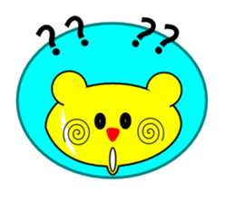 Bear a positive sticker #2874426