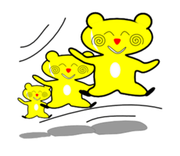 Bear a positive sticker #2874431