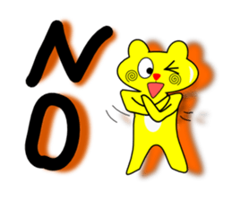 Bear a positive sticker #2874436