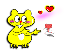 Bear a positive sticker #2874437