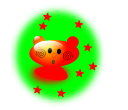 Bear a positive sticker #2874444