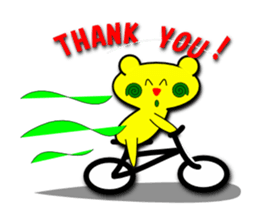 Bear a positive sticker #2874445