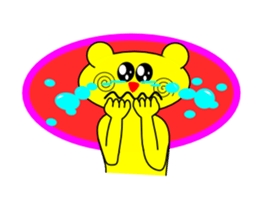 Bear a positive sticker #2874446