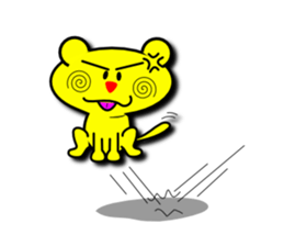 Bear a positive sticker #2874447