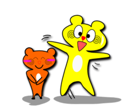 Bear a positive sticker #2874449