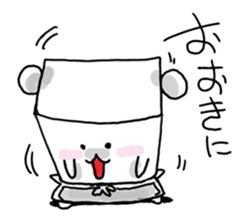 TOFUMASAN sticker #2874665