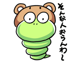 OSAKA-IMOMUSHI sticker #2874848