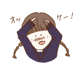Tokimeki-chan sticker #2875021