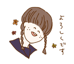 Tokimeki-chan sticker #2875042