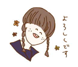 Tokimeki-chan sticker #2875042