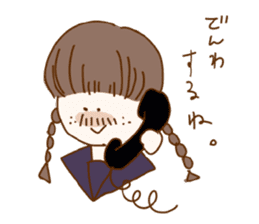 Tokimeki-chan sticker #2875048