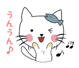 Housewife cat sticker #2875076