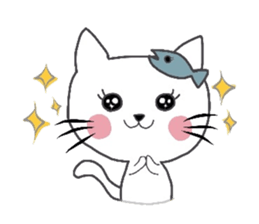 Housewife cat sticker #2875087