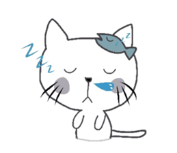 Housewife cat sticker #2875089