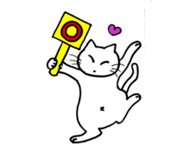 ANNYA cat healing! sticker #2875098