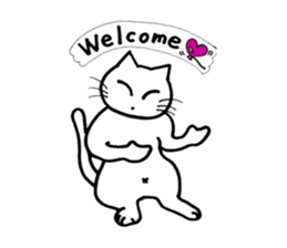 ANNYA cat healing! sticker #2875106