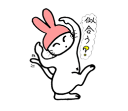 ANNYA cat healing! sticker #2875107