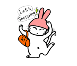 ANNYA cat healing! sticker #2875108