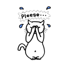 ANNYA cat healing! sticker #2875112