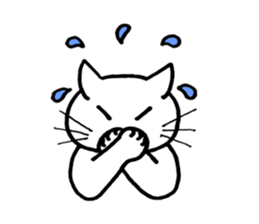 ANNYA cat healing! sticker #2875113
