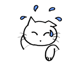 ANNYA cat healing! sticker #2875114