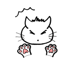 ANNYA cat healing! sticker #2875116