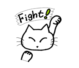 ANNYA cat healing! sticker #2875117