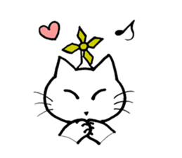 ANNYA cat healing! sticker #2875118