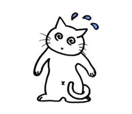 ANNYA cat healing! sticker #2875122