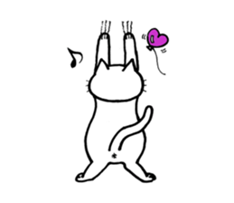ANNYA cat healing! sticker #2875129